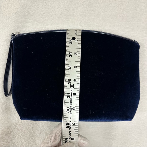 Lancome Blue Velvet Pouch - Picture 4 of 7